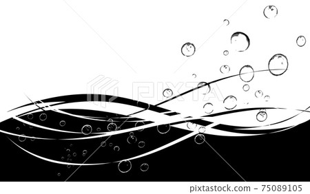 水流量,水滴,質地 水流量,水滴,質地 75089105