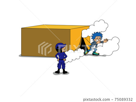 Children experiencing smoke during disaster drills Children experiencing smoke during disaster drills 75089332