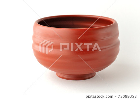 Tokoname shochu mud green tea bowl 75089358
