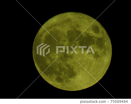 Blue Moon-I intended to shoot Gold Moon! 75089484