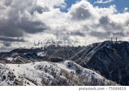 View of Ougatou and Ougatou from the Utsukushigahara Park offshore line 75089819