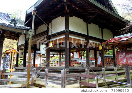 [奈良]田中山八man宮的竹內神社 75090950