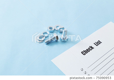 Manufacturing check sheet 75090953