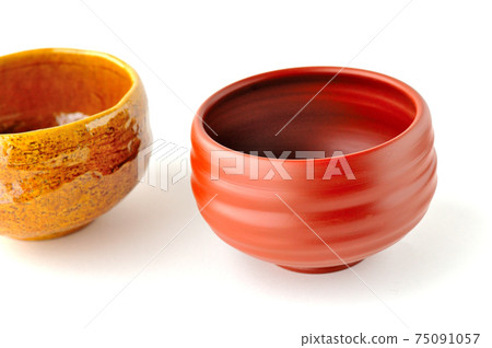 Tokoname燒酒泥綠茶碗 75091057