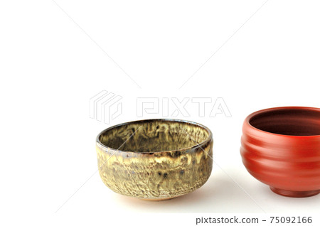 s崎燒玻璃窯變紅抹茶和常滑燒抹茶紅泥 s崎燒玻璃窯變紅抹茶和常滑燒抹茶紅泥 75092166
