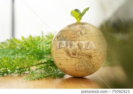 全球變暖環境問題生態形象 全球變暖環境問題生態形象 75092823