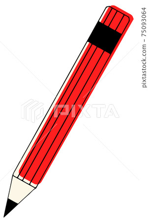 Pencil red Pencil red 75093064