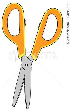 Scissors orange Scissors orange 75093066