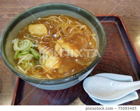 Curry Nanban Warm Soba 75093485