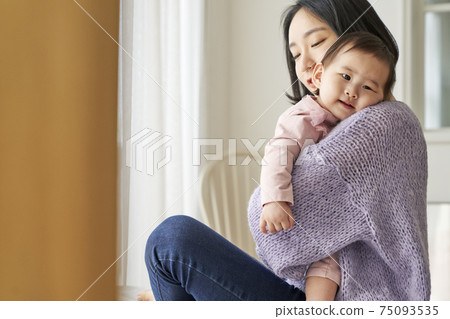 嬰兒,嬰兒,嬰兒,媽媽,家庭 嬰兒,嬰兒,嬰兒,媽媽,家庭 75093535