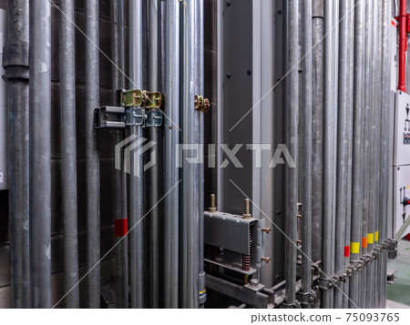 still pipe line power supply boards in box on the wall still pipe line power supply boards in box on the wall 75093765