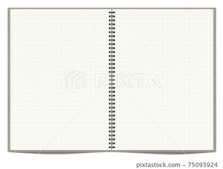 A gridded sketchbook that can be used in any background 75093924
