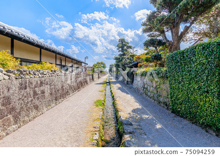 長崎縣島原市武士住宅街 75094259