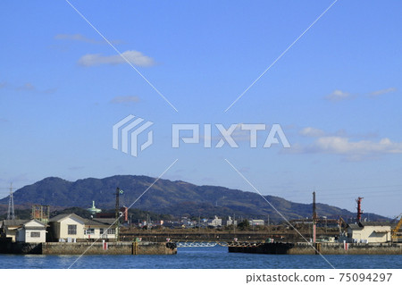 Omuta City Miike Port Xiamen, Omuta City Miike Port Xiamen, 75094297