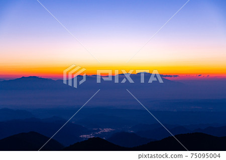 Nagano Prefecture Utsukushigahara Plateau Mountain Mountain Asahi Scenery Asahi Sun High Place Drive Date Sightseeing Alps Spring Nagano Prefecture Utsukushigahara Plateau Mountain Mountain Asahi Scenery Asahi Sun High Place Drive Date Sightseeing Alps Spring 75095004