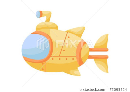 cute submarine clipart