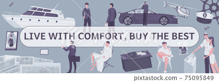 Comfort Lives Flat Composition 75095849