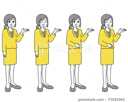 A set of 4 women to guide 75095965