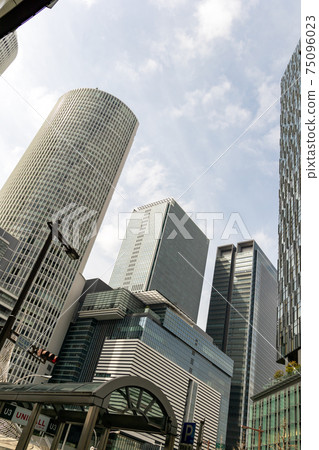 Urban skyscraper groups Urban skyscraper groups 75096023