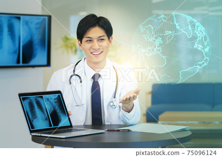 Doctor's Examination Hospital Medical Digital Technology Image Doctor's Examination Hospital Medical Digital Technology Image 75096124