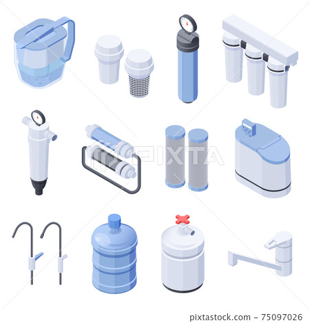 Water Filtration Set Water Filtration Set 75097026