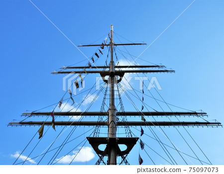 竹芝碼頭的帆船紀念碑 75097073