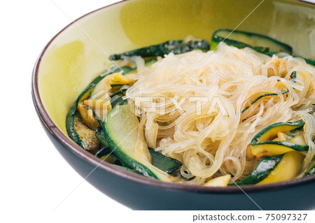 Noodle with mixed Vegetables. High quality photo. Noodle with mixed Vegetables. High quality photo. 75097327