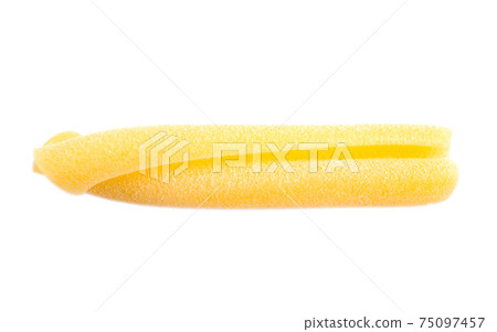 Isolated italian pasta on white background. High quality photo 75097457