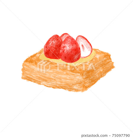 草莓蛋ust丹麥糕點 75097790
