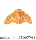 Standard croissant 75097793