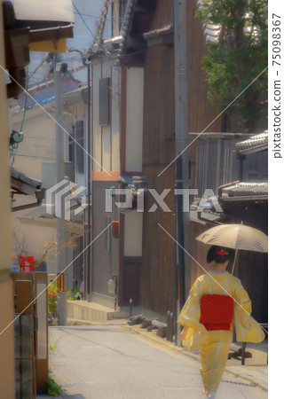 京都白天 京都白天 75098367