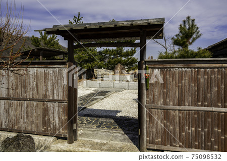 Birthplace of Zen Master Eisei, Okayama City, Okayama Prefecture Birthplace of Zen Master Eisei, Okayama City, Okayama Prefecture 75098532