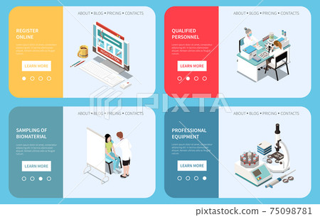 Laboratory Services Horizontal Banners 75098781