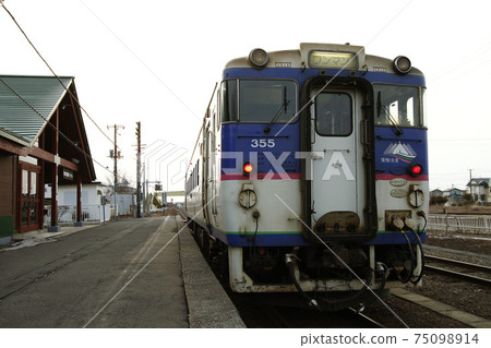 Mukawa Station JR Mukawa Station Hidaka Main Line End Station Survival Section 75098914