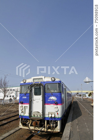 牧川站JR牧川站日高本線終點站生存課 75098918