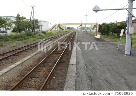 Mukawa Station JR Mukawa Station Hidaka Main Line End Station Survival Section 75098920