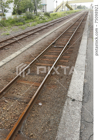 Hidaka Main Line Life-Death Boundary Mukawa Station JR Mukawa Station Hidaka Main Line End Station Survival Section 75098921