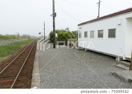 Hamaatsuma Station JR Hamaatsuma Station Hidaka Main Line Surviving Section Hamaatsuma Station JR Hamaatsuma Station Hidaka Main Line Surviving Section 75099582