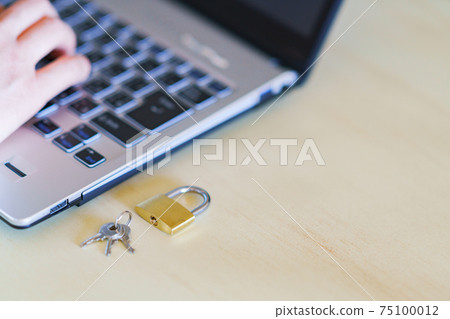 Laptop key [security image] 75100012