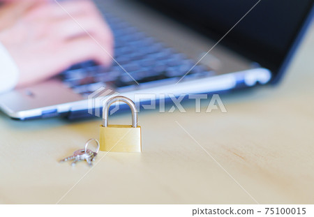 Laptop key [security image] 75100015