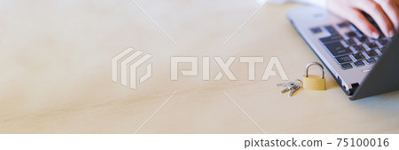 Laptop key [security image] 75100016