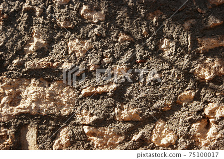Rock wall seamless texture. 75100017