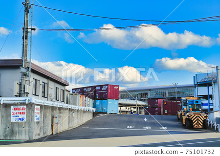 集裝箱專用站JR Freight仙台站 75101732