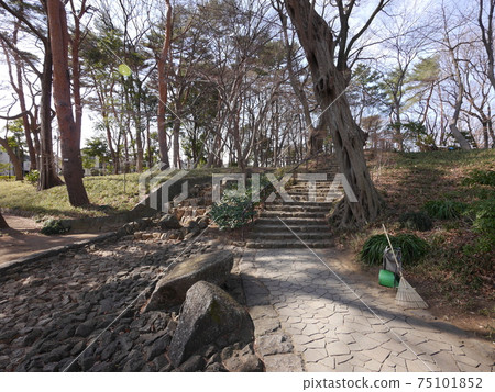 Photograph of Tsukayama Park, 5-chome, Shimotakaido, Suginami-ku 75101852