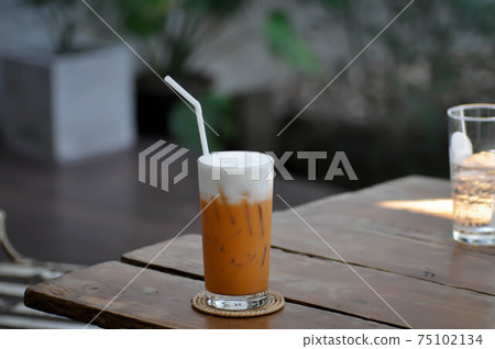 iced tea ,milk tea or thai tea 75102134