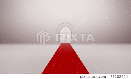 The door to a bright future, the road to heaven and success. 3D illustration The door to a bright future, the road to heaven and success. 3D illustration 75102424