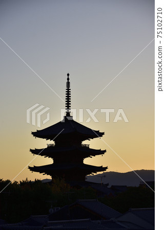Yasaka Hokan-ji寺塔 Yasaka Hokan-ji寺塔 75102710
