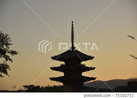 Yasaka Hokan-ji寺塔 Yasaka Hokan-ji寺塔 75102711