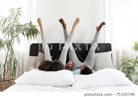 Enjoy relaxation, vacation and spare time, funny time and fool around together Enjoy relaxation, vacation and spare time, funny time and fool around together 75103796