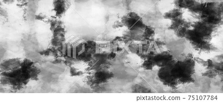 Abstract ink painting texture - Stock Illustration [75107784] - PIXTA